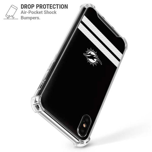 NFL Miami Dolphins Shutout iPhone XS Max Clear Case